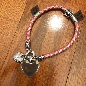 Things Remembered Heart Bracelet